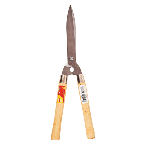 8" BLADE GARDEN SHEARS - WOODEN HANDLE