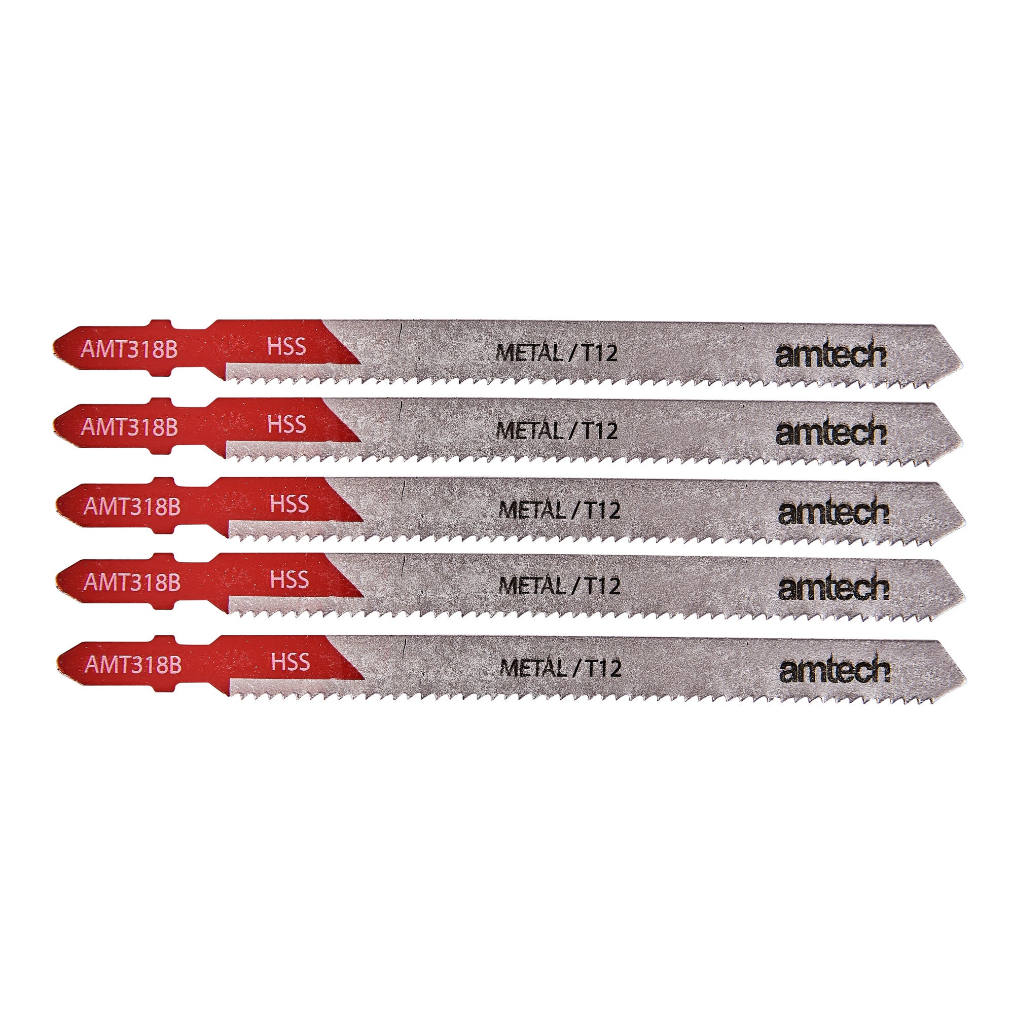 5 Piece Metal Jigsaw Blade Set (Amt318B) - Fallback Image