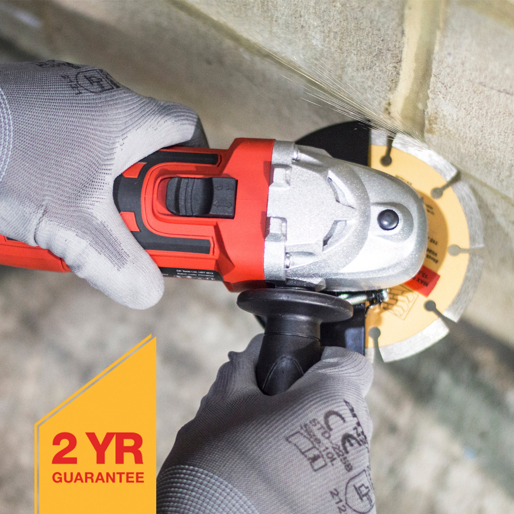 710W 115mm Angle Grinder - Fallback Image