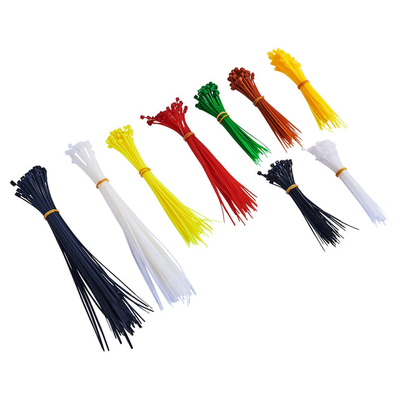 500pc ASSORTED CABLE TIE