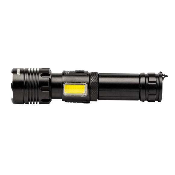 10W COB LED RECHARGEABLE POWER BEAM TORCH