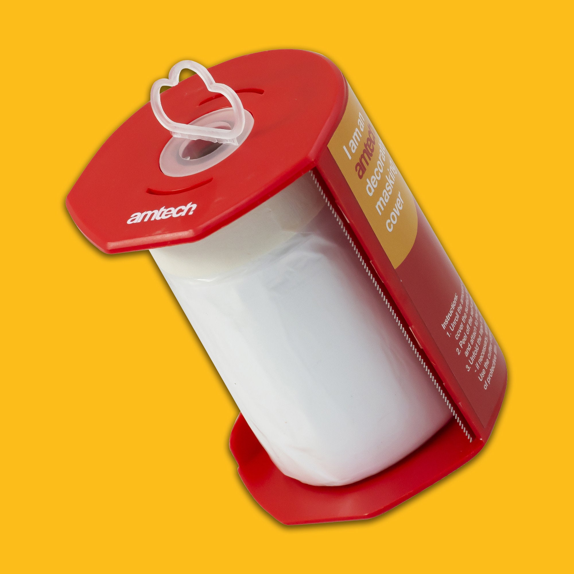 Decorator'S Masking Cover With Cutter - Fallback Image