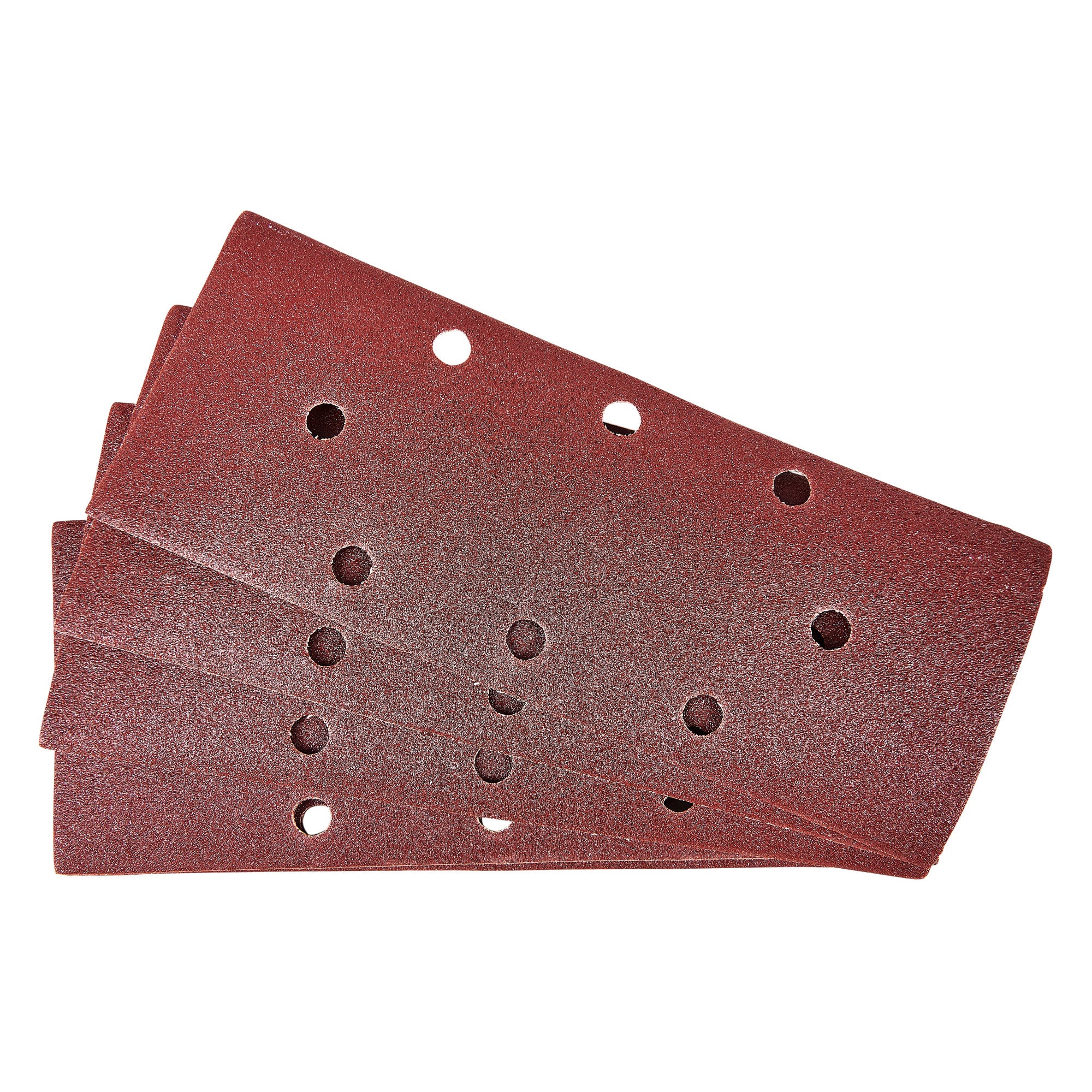 10 X 1/3 P120 Grit Sanding Sheets (93mm X 230mm) - Fallback Image