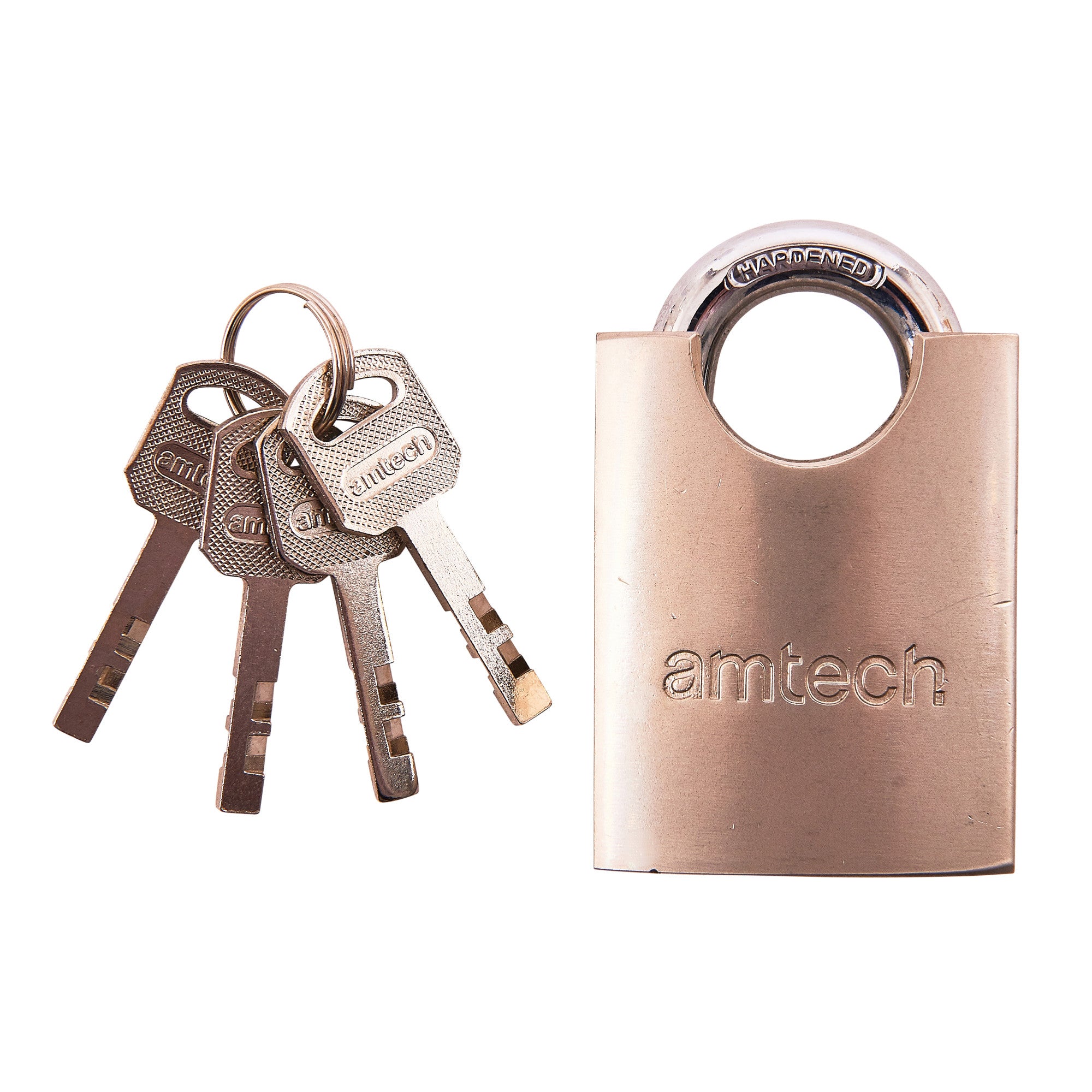 50mm Steel Padlock - Fallback Image