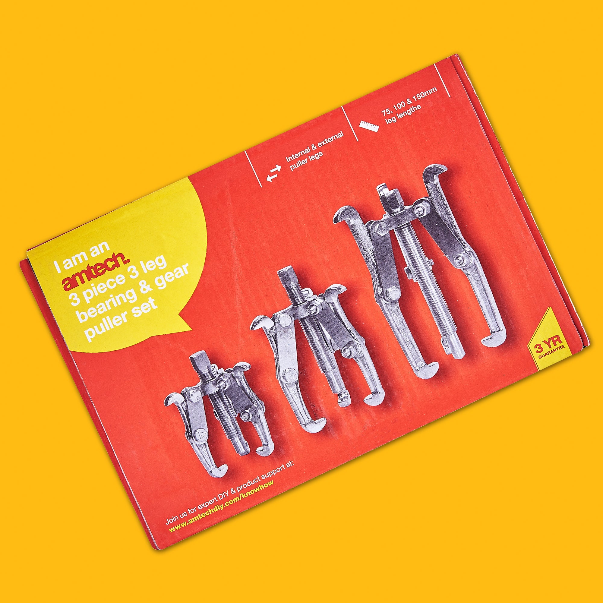 3pc Bearing Puller Set - Fallback Image