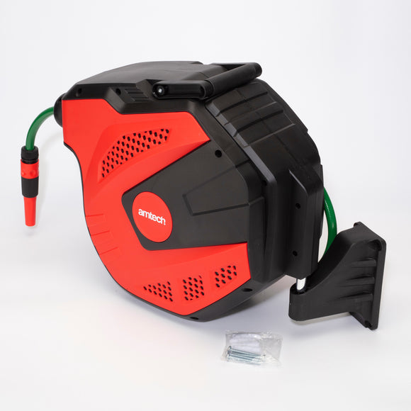 15M GARDEN AUTO-RETRACTABLE HOSE REEL
