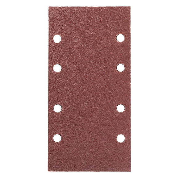 10pcs  HOOK AND LOOP SANDING SHEET (P60 GRIT) (93 X 187MM)