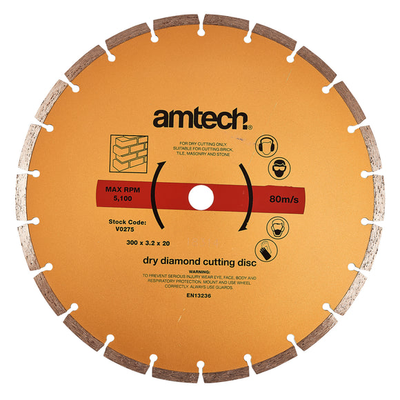 300mm SINTERED DIAMOND CUTTING DISC