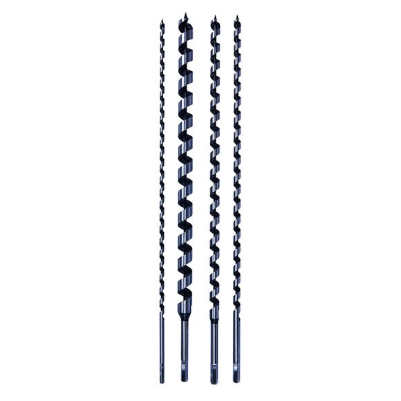 4pc (600mm) AUGER BIT SET