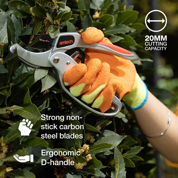 4 IN 1 DELUXE RATCHET PRUNER