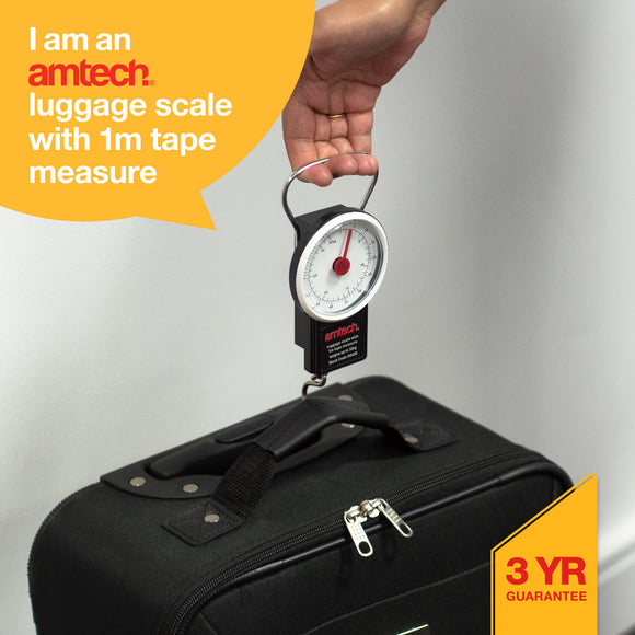 LUGGAGE SCALE WITH 1m TAPE