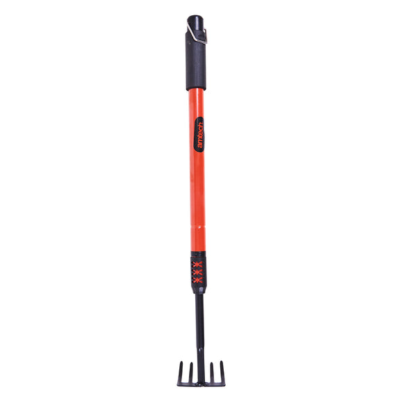 TELESCOPIC HAND RAKE