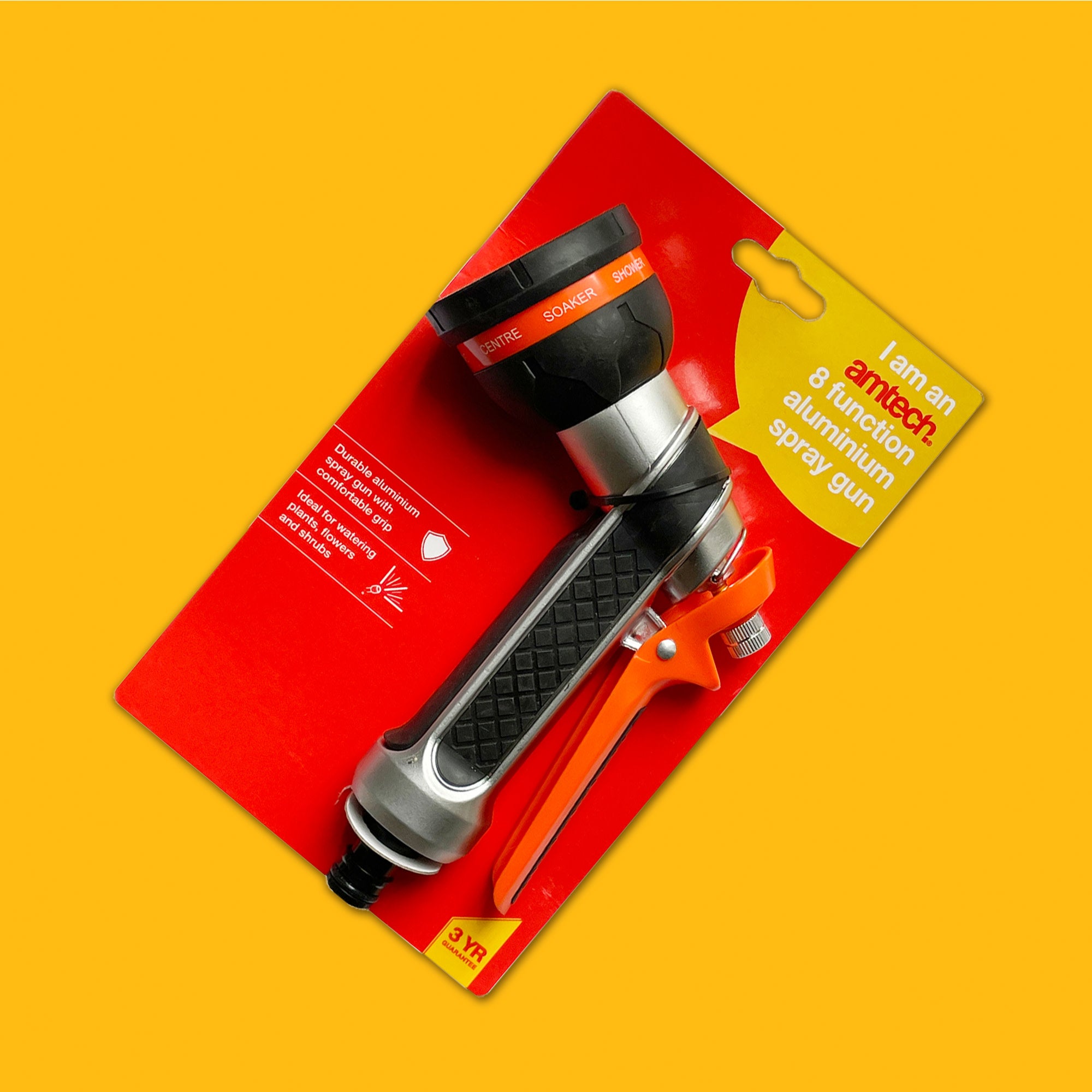 8 Function Aluminium Spray Gun - Fallback Image