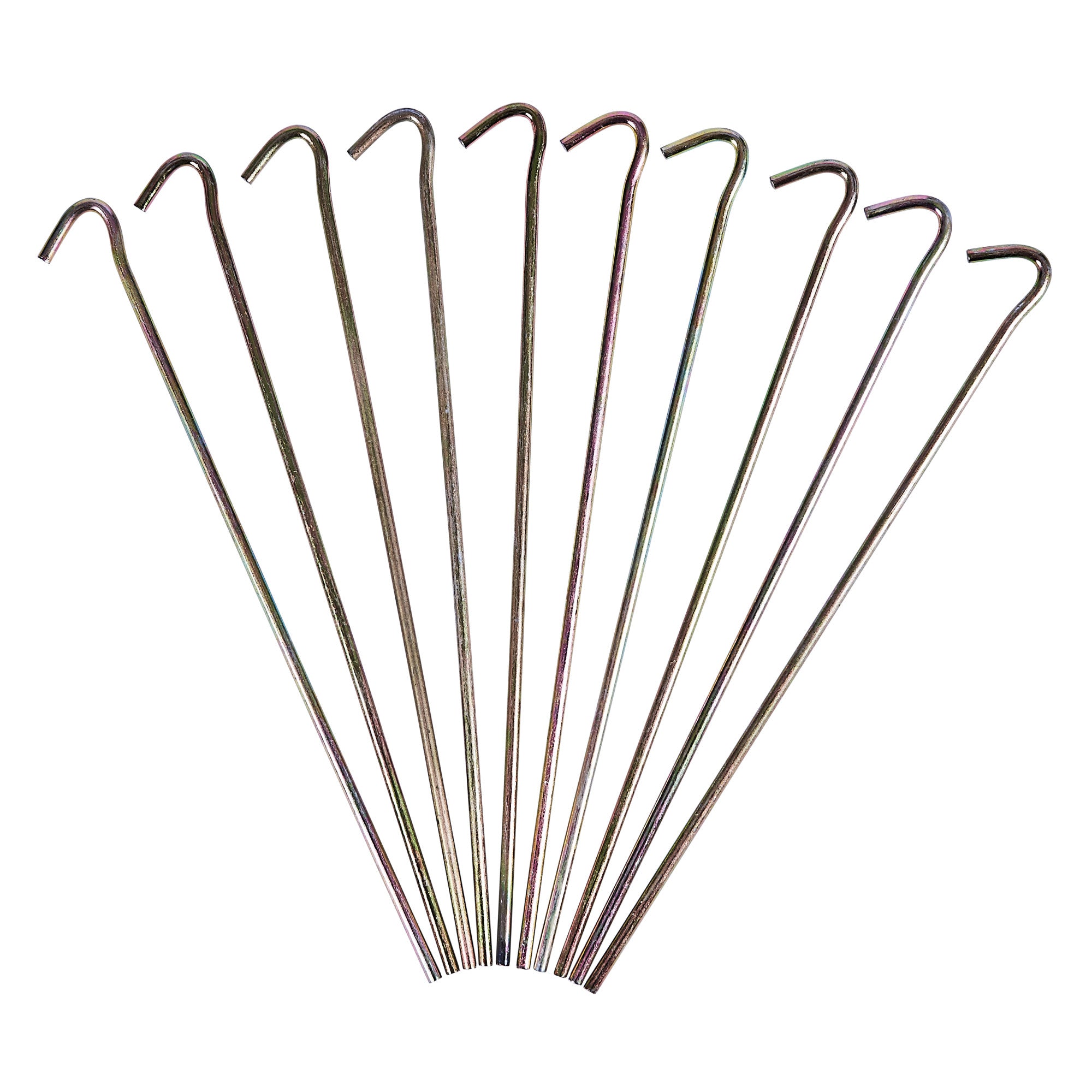 Metal Garden Pegs - 10 Pack - Fallback Image