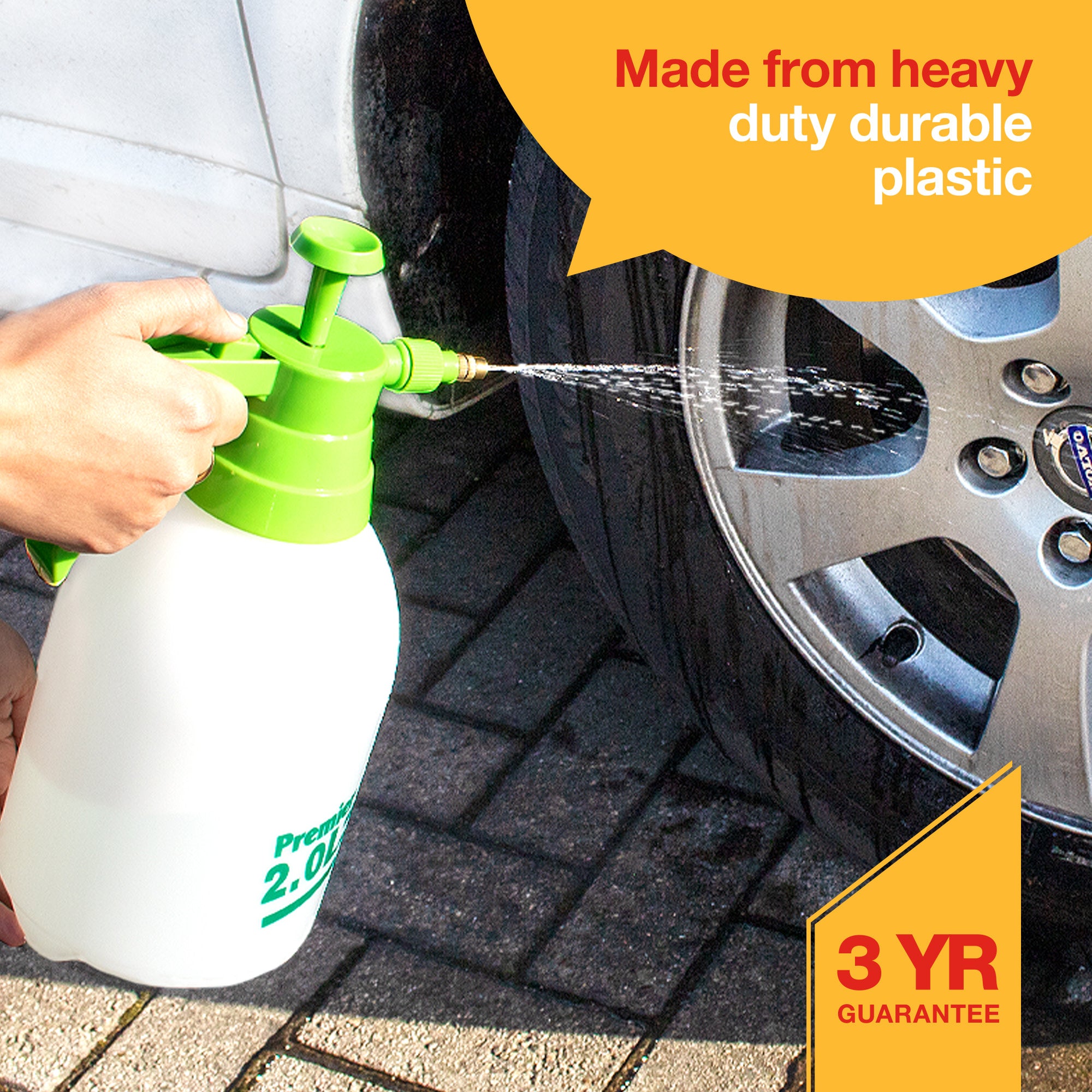 2 Litre Pressure Sprayer - Fallback Image