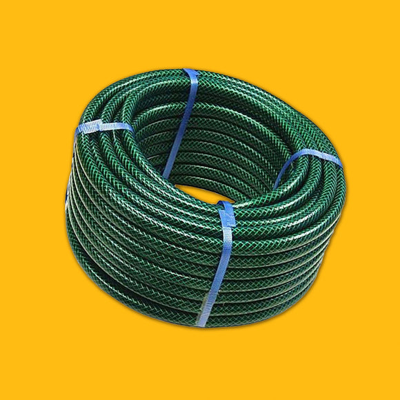 30m REINFORCED 1/2"  PVC GARDEN HOSE