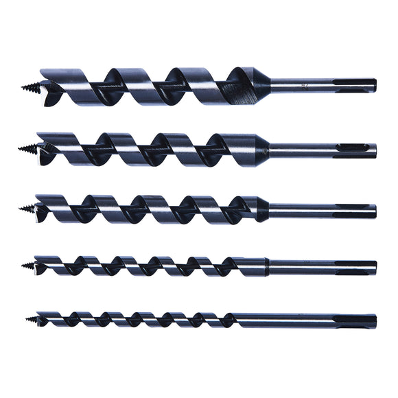 5pc SDS AUGER BITS