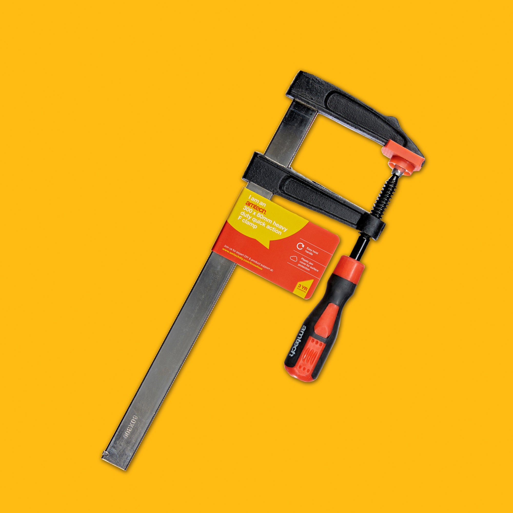 300mm Heavy Duty Quick Action F Clamp - Fallback Image