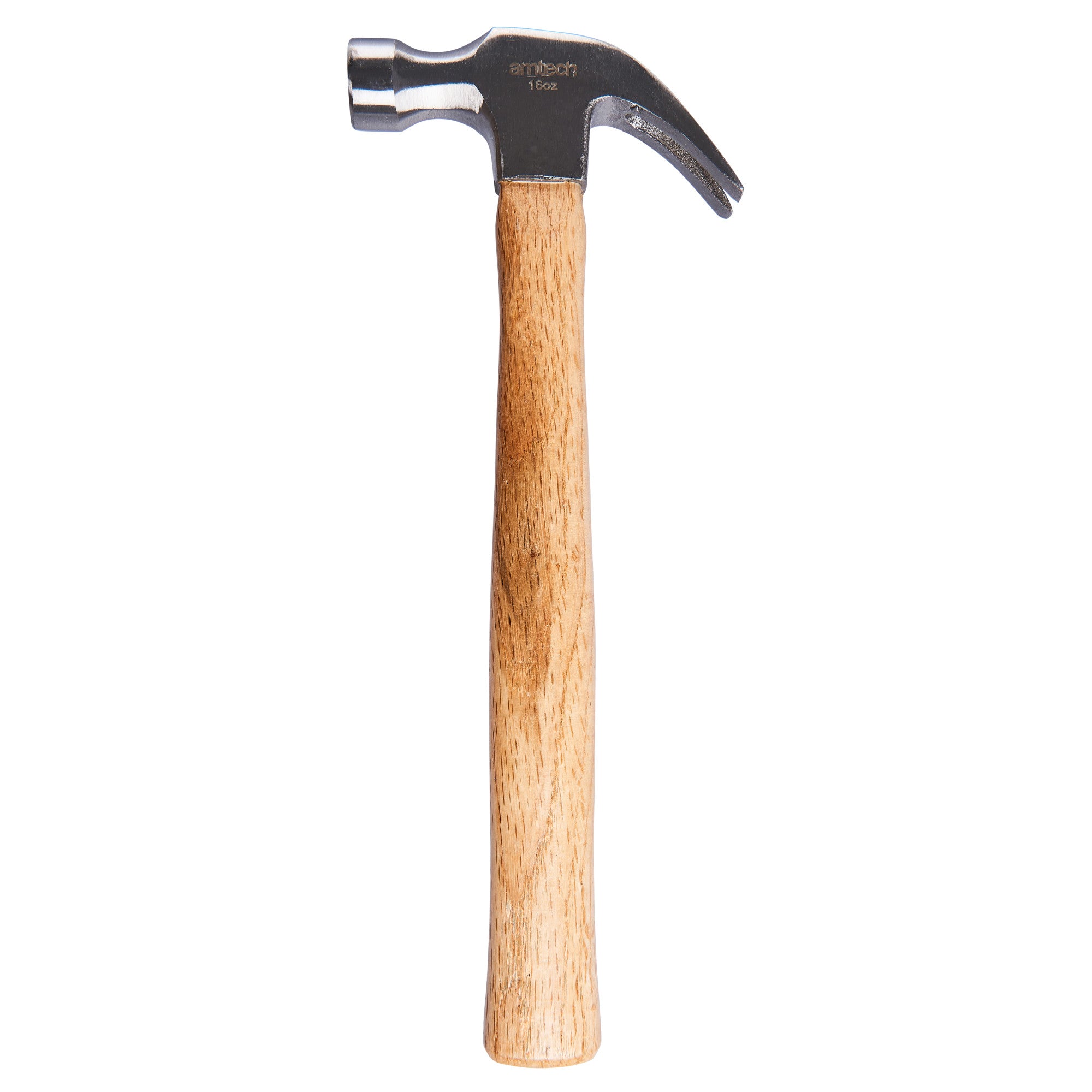 16Oz (450G) Claw Hammer With Wooden Handle - Fallback Image
