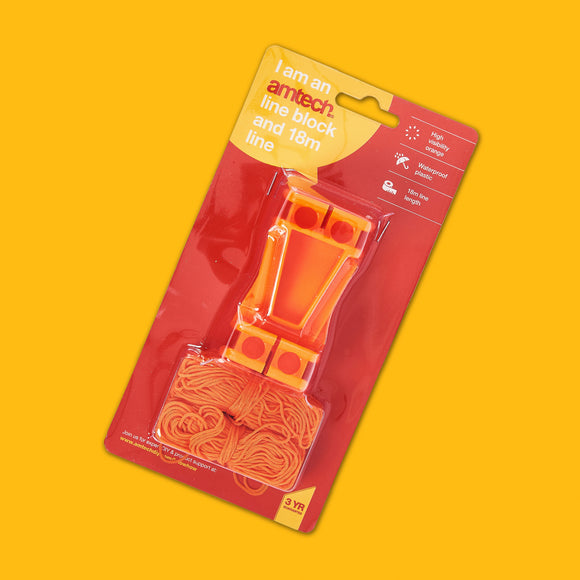 LINE BLOCK & 18m LINE