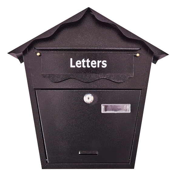 POST BOX - BLACK