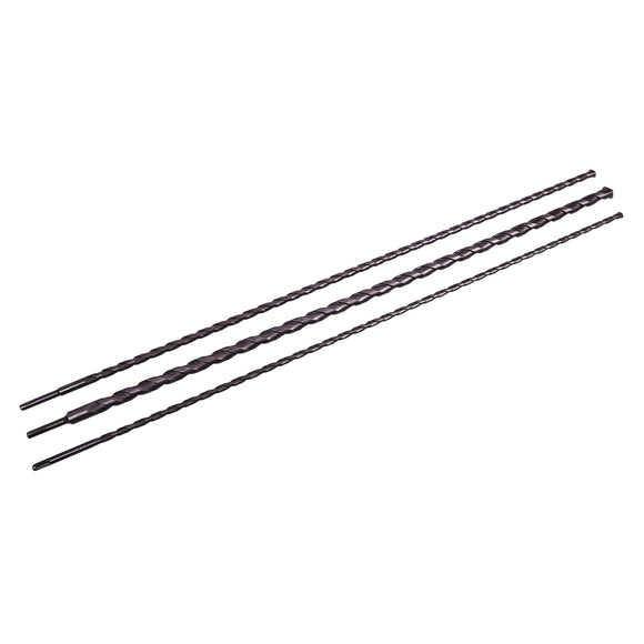 3pc 1000mm TCT SDS MASONRY DRILL SET