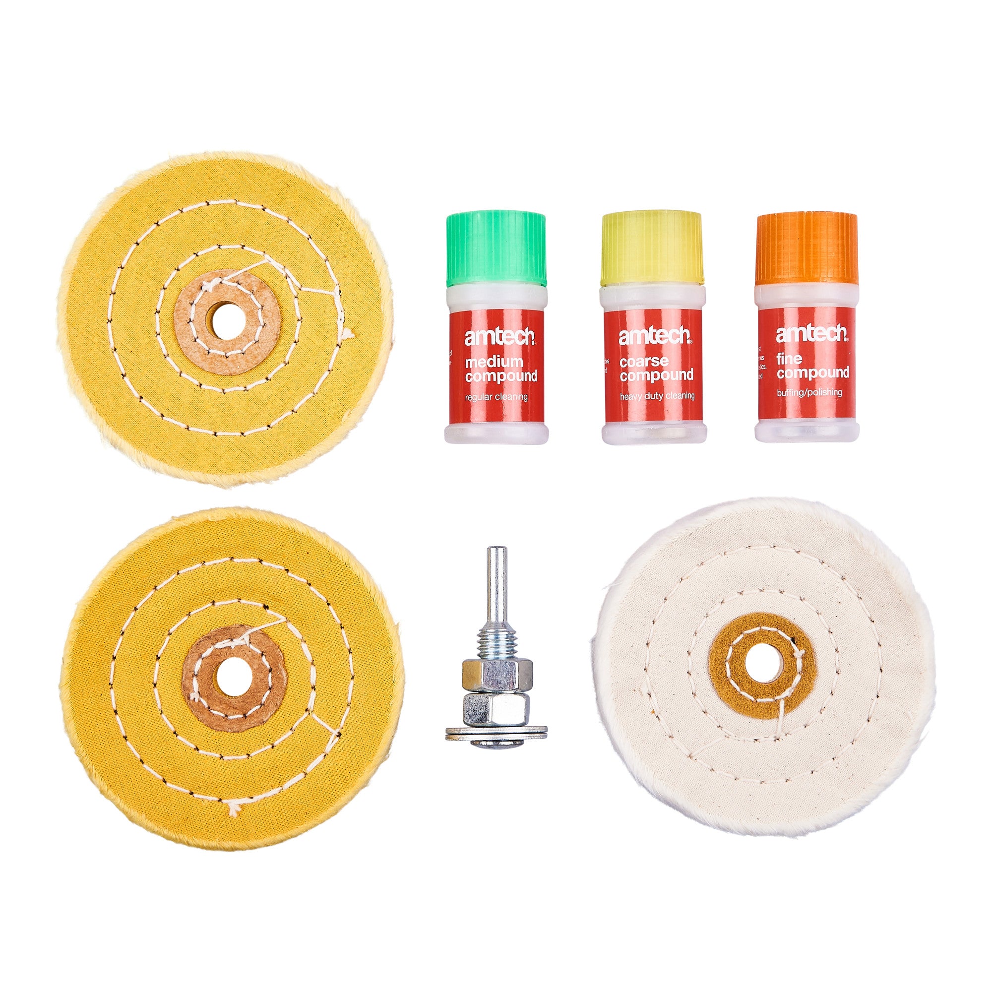 3 Piece Metal Polishing Set - Fallback Image