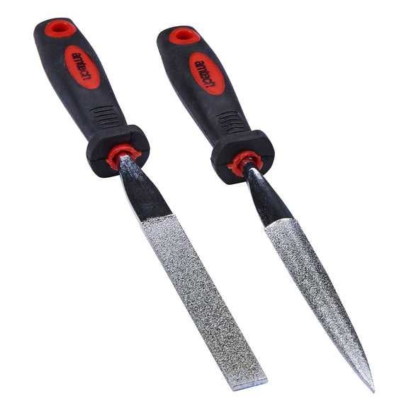 2pc DIAMOND FILE SET
