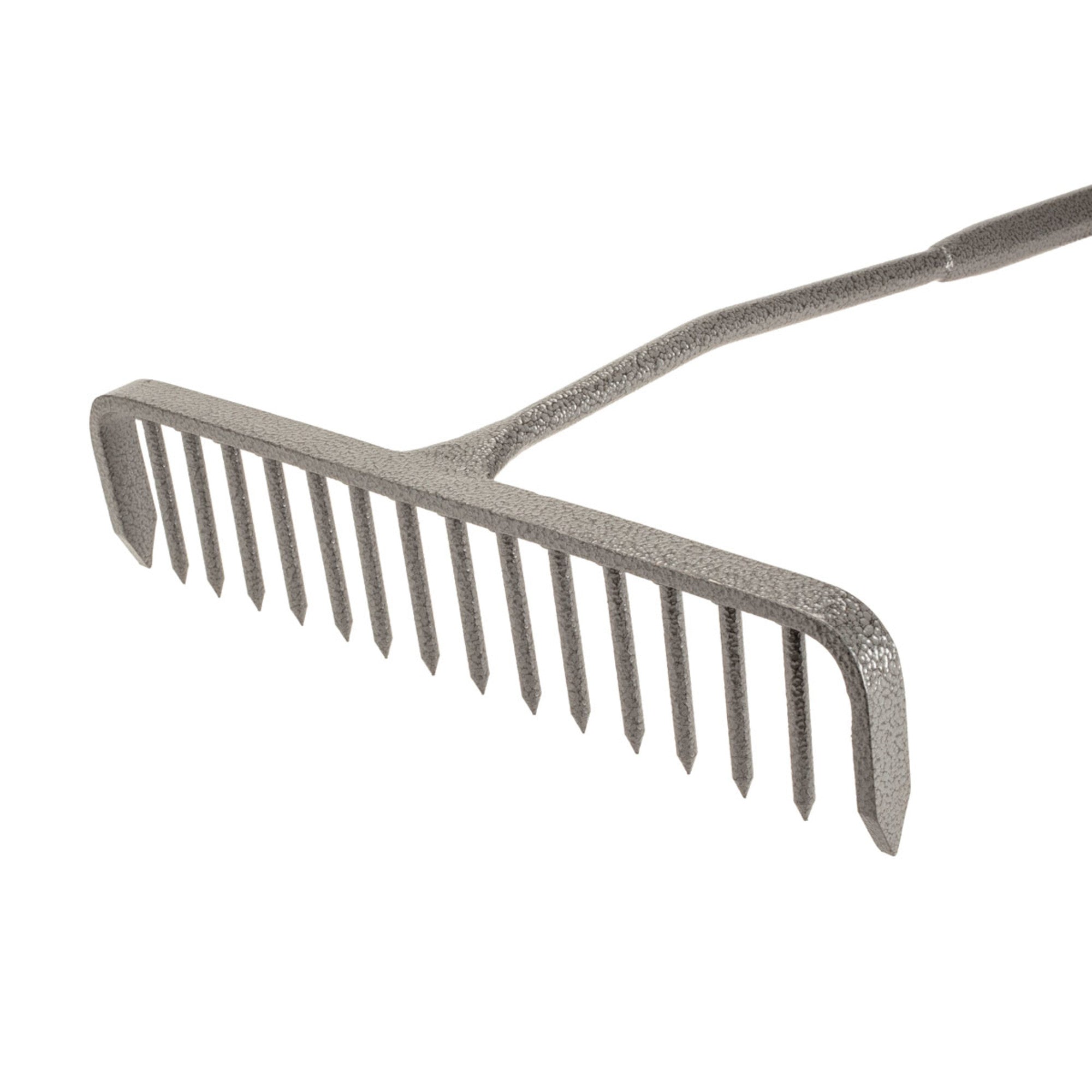 All Steel 16 Round Tooth Tarmac Rake - Fallback Image