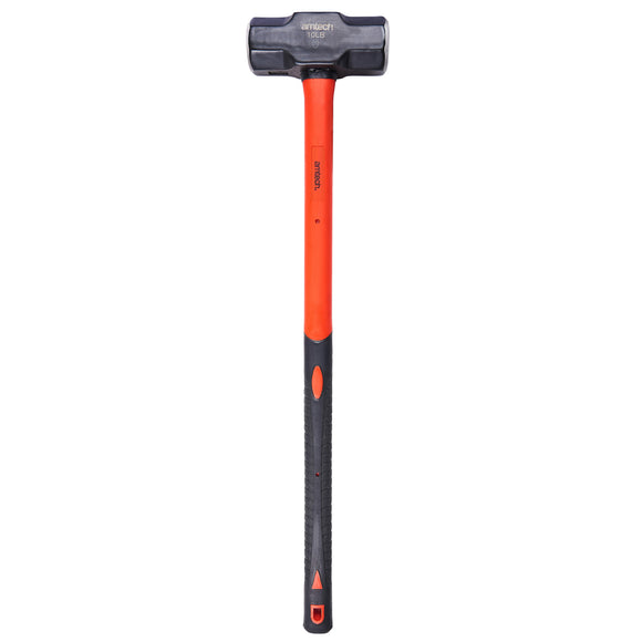 10lb (4.5kg) SLEDGE HAMMER - FIBREGLASS SHAFT