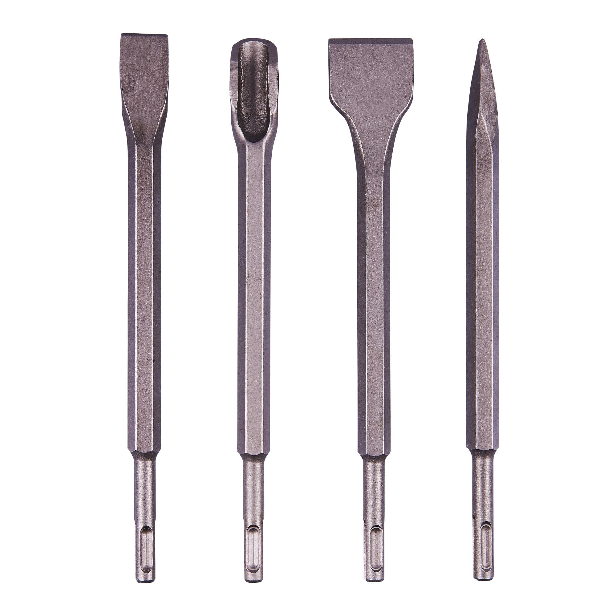 4 Piece Sds Chisel Set - Fallback Image