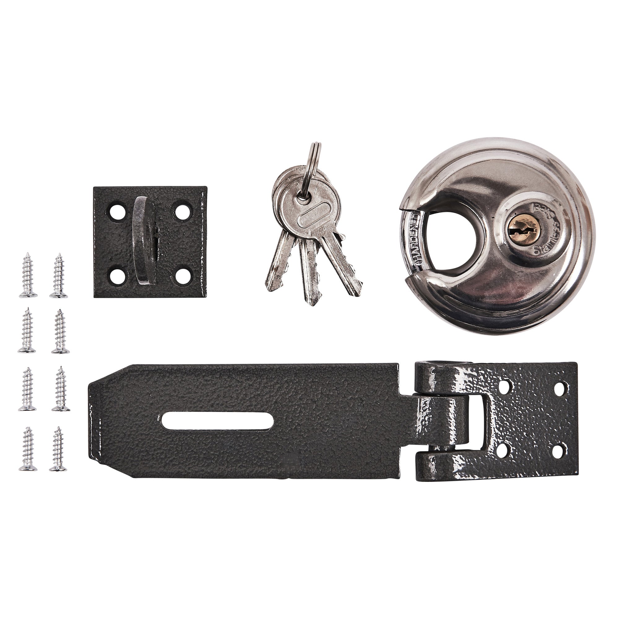 70mm Weather Resistant Disc Padlock Set - Fallback Image