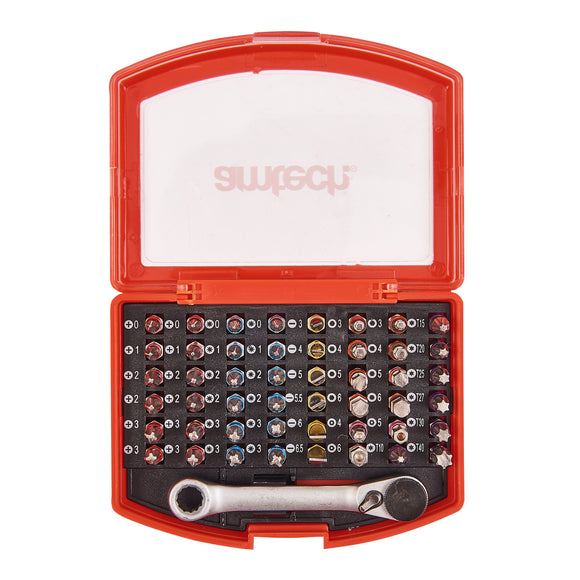 49pc COLOUR CODED BIT SET