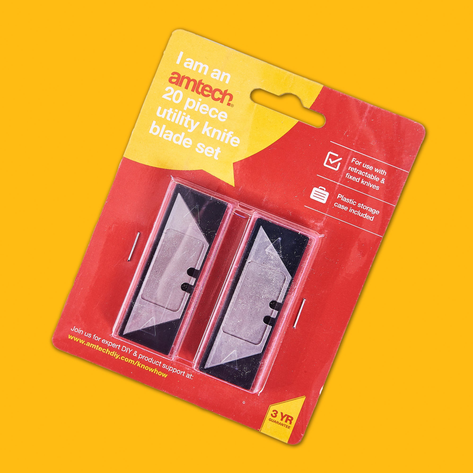 20 Piece Utility Blade Set - Fallback Image