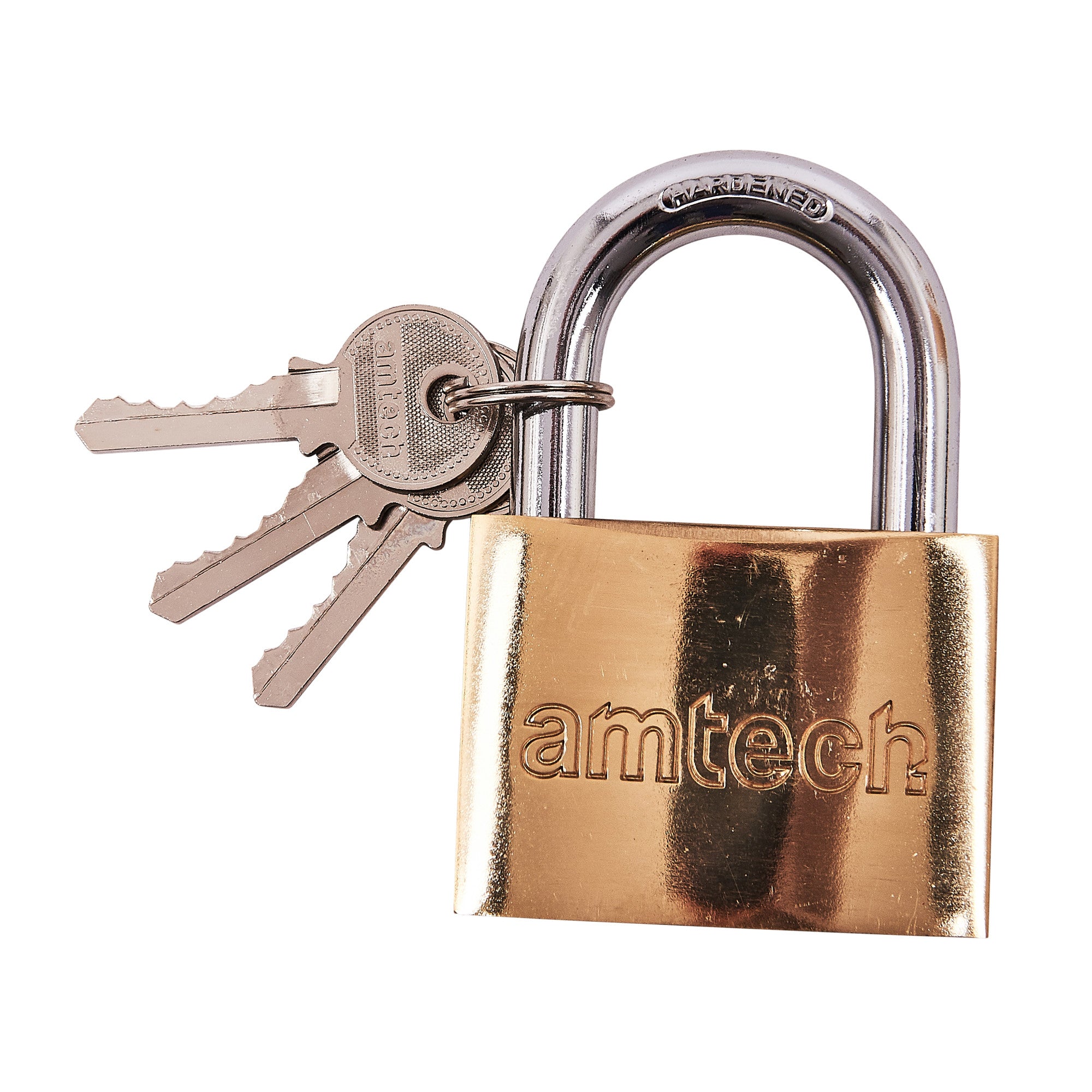 63mm Brass Padlock - Fallback Image
