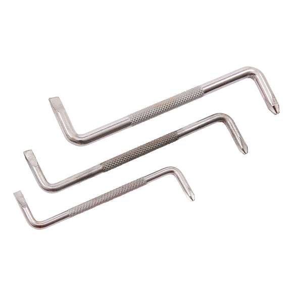 3pc OFFSET SCREWDRIVER SET