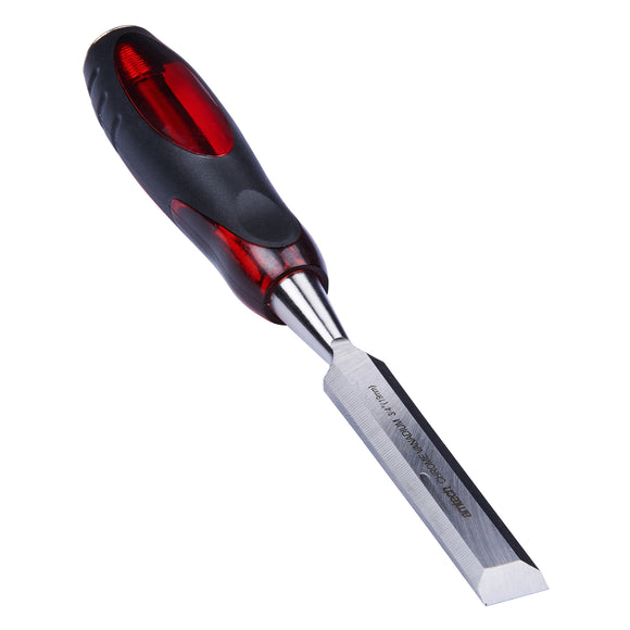 3/4" BE WOOD CHISEL WITH SOFT GRIP - CR-V