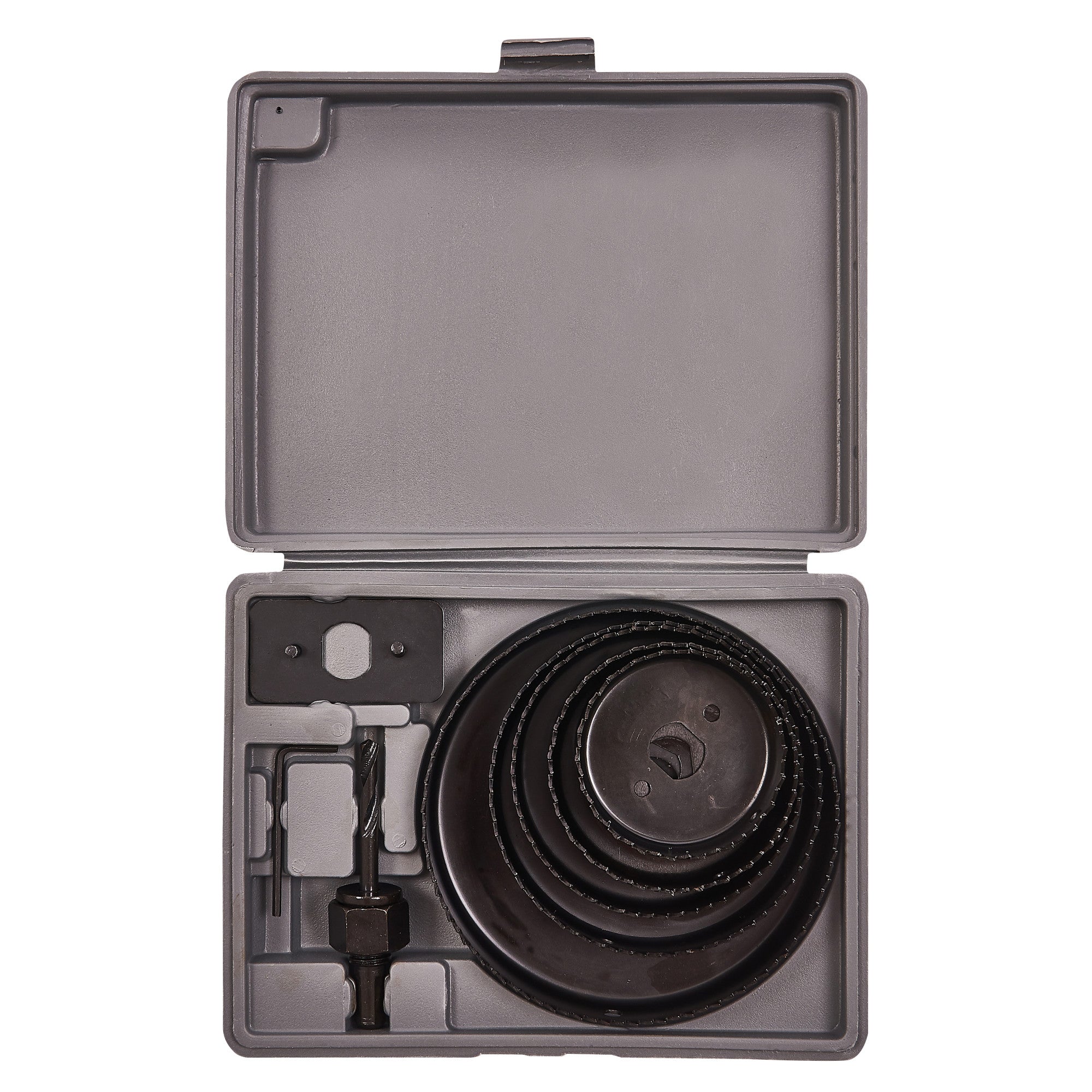 8 Piece Circular Hole Saw Kit - Fallback Image