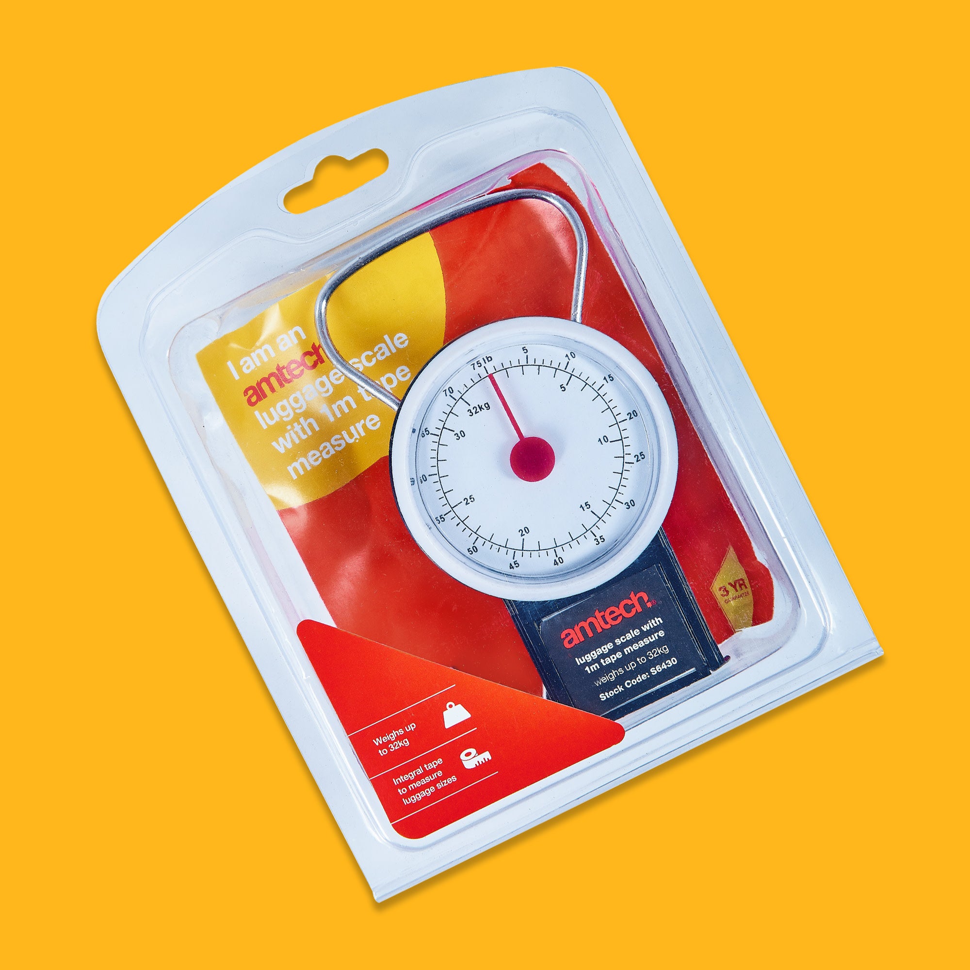 Luggage Scale With 1M Tape - Fallback Image