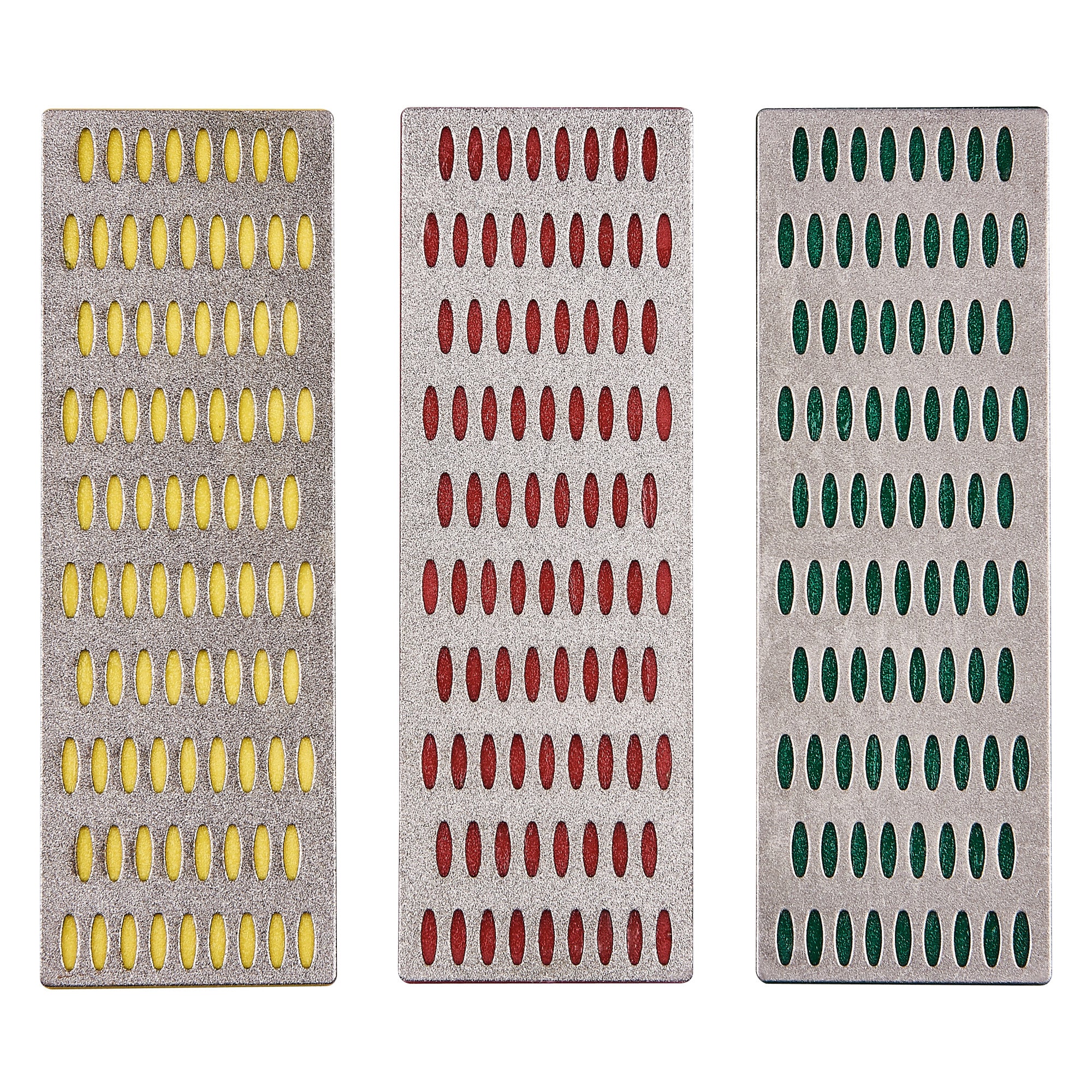 3 Piece Diamond Stone Sharpening Set - Fallback Image