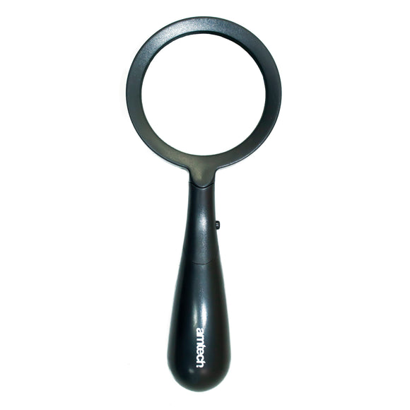 3X MAGNIFICATION LED HAND MAGNIFIER