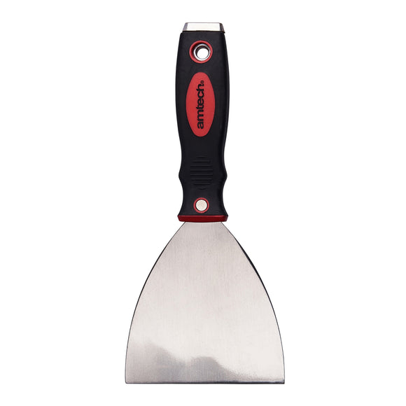 4" SCRAPER - SOFT GRIP HANDLE