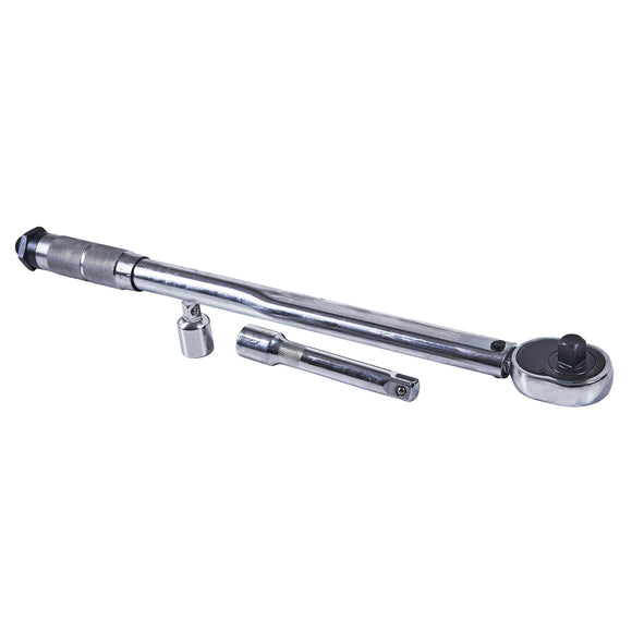 3PC 1/2" TORQUE WRENCH