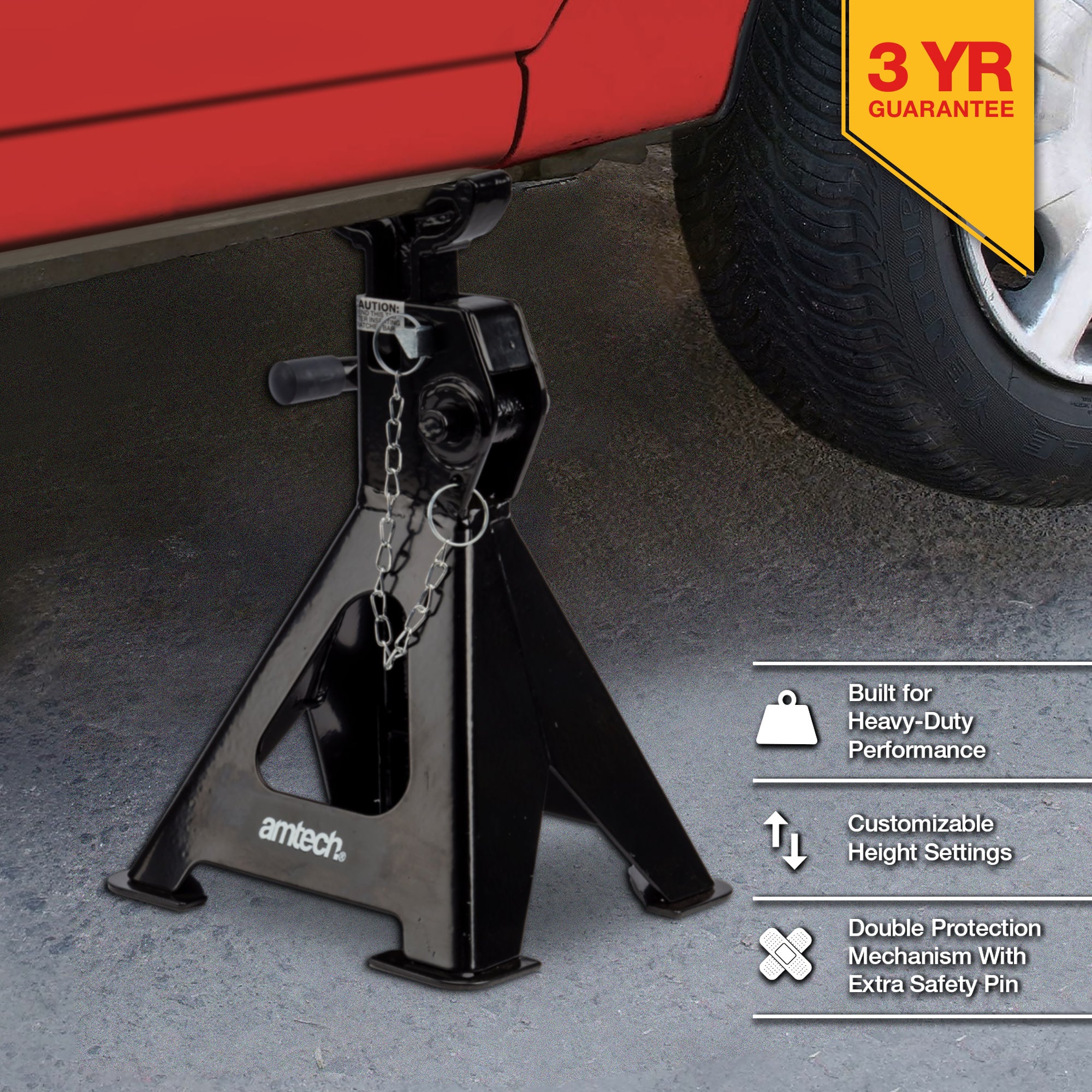 2 Tonne Axle Stands - Fallback Image