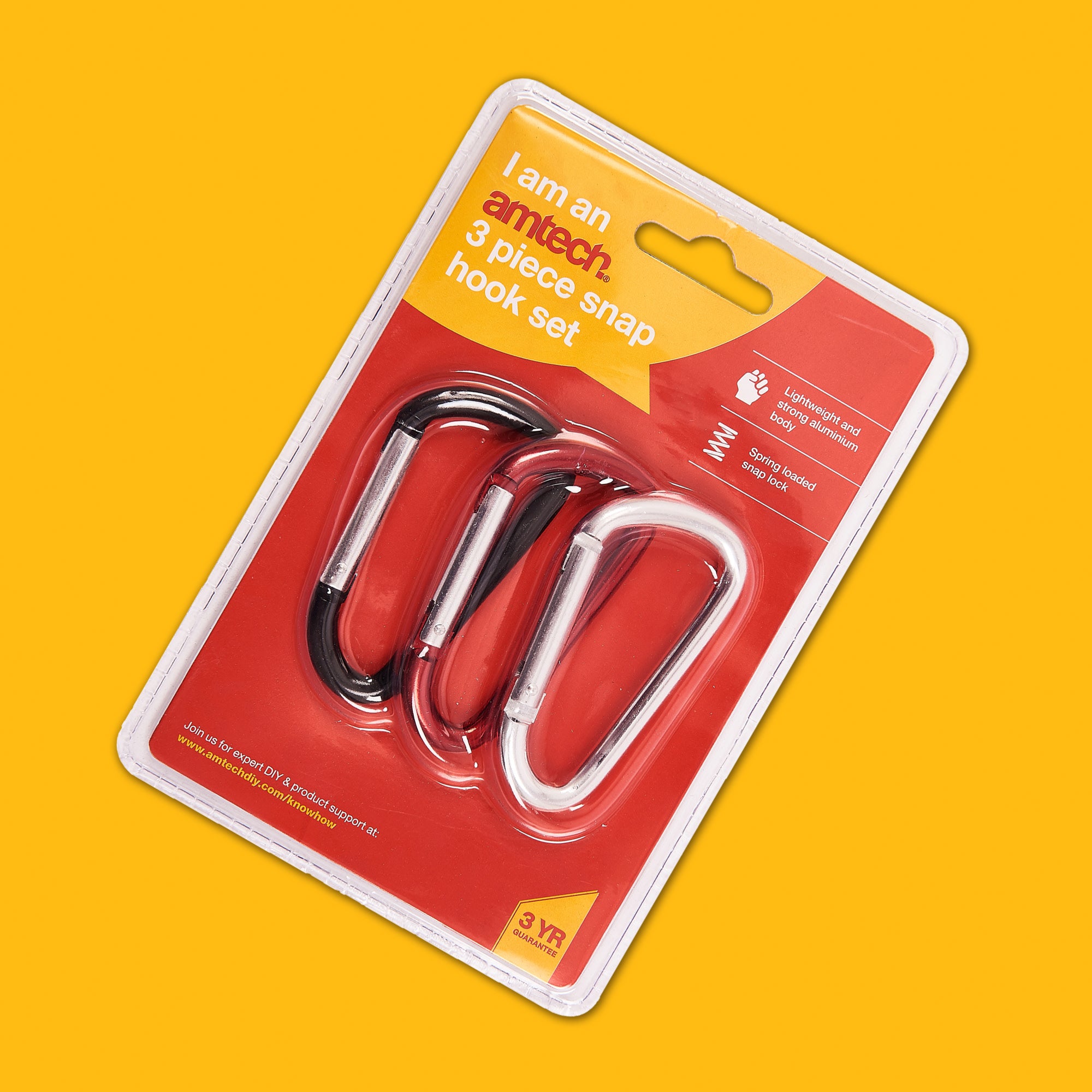 3 Piece Snap Hook Set - Fallback Image