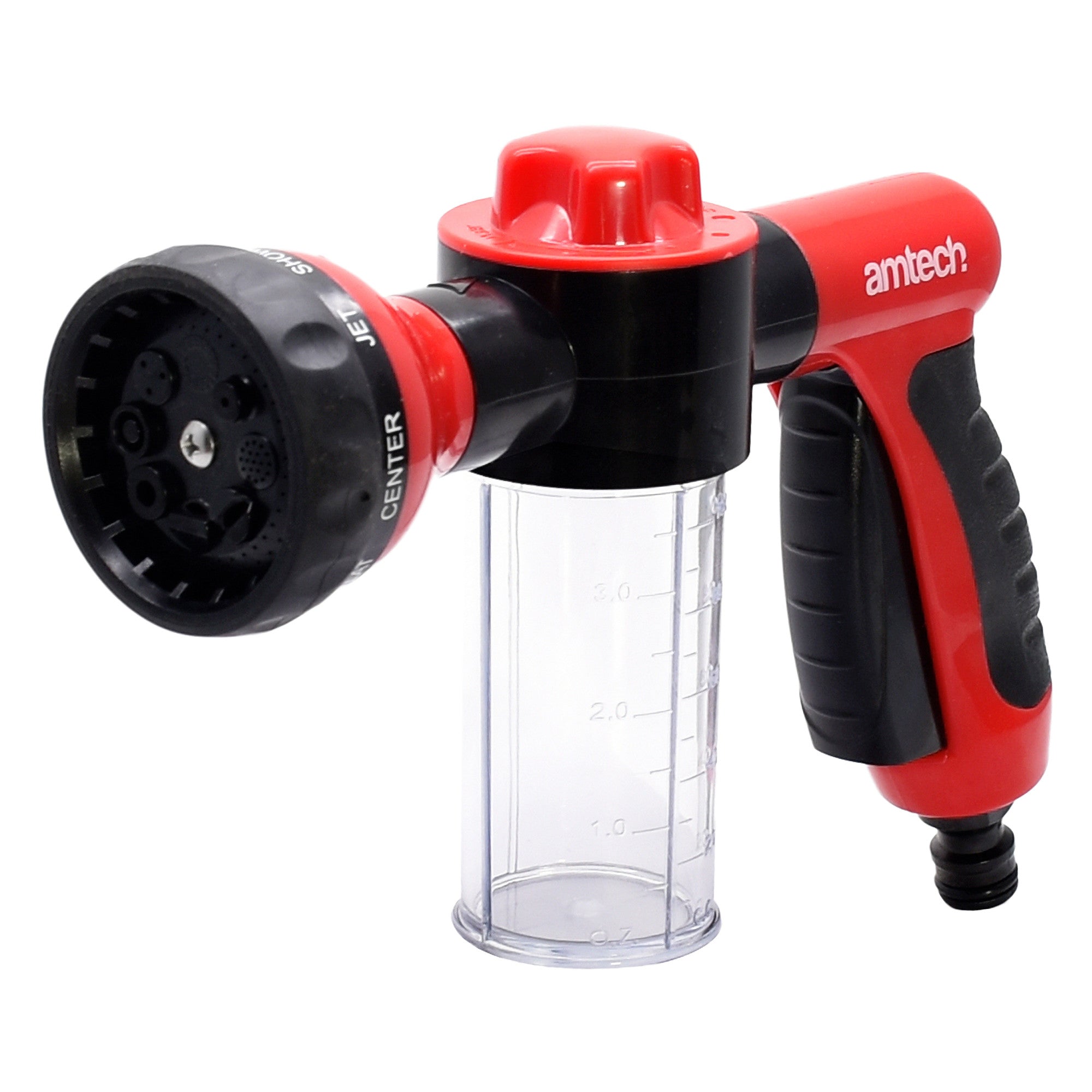 garden sprayer for car wash Amtech S5536 8 Function car wash and garden sprayer