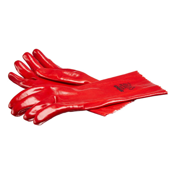 PVC GAUNTLET GLOVE XL (SIZE 10)