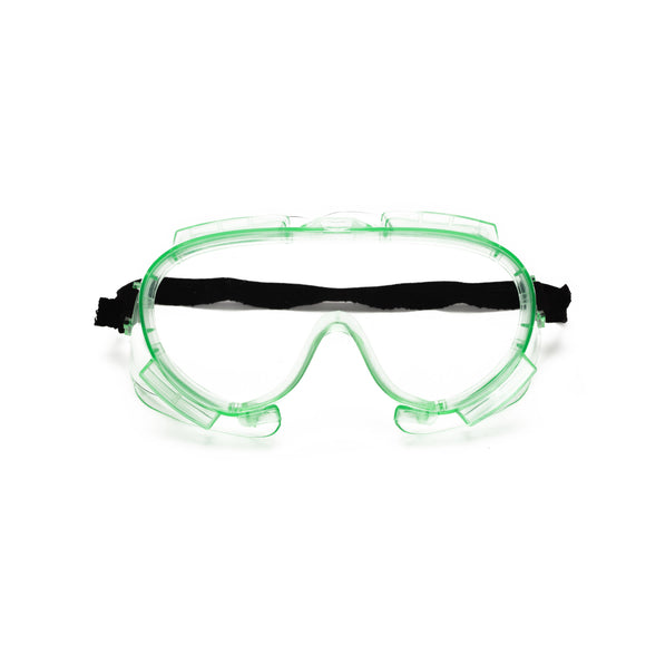 CLEAR SAFETY GOGGLES