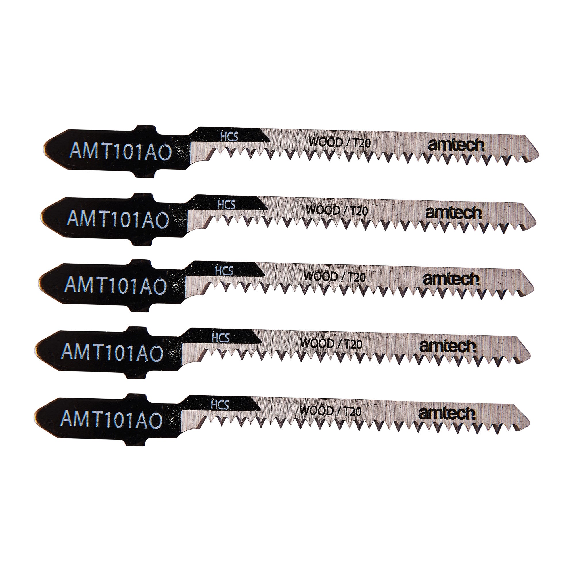 5 Piece Wood Jigsaw Blade Set (Amt101Ao) - Fallback Image