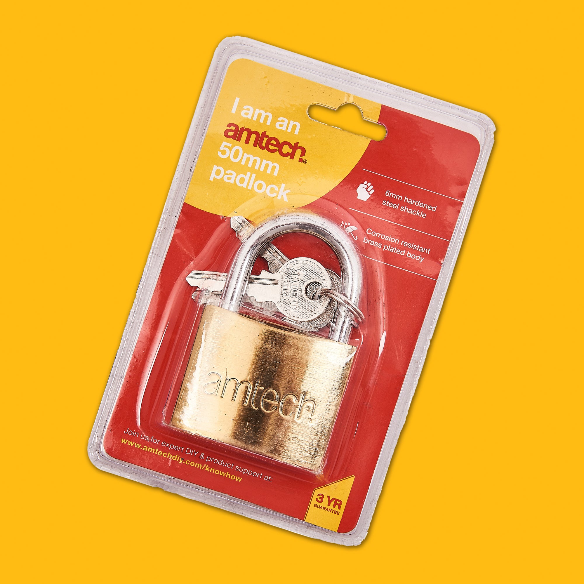 50mm Padlock - Fallback Image